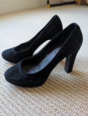 JCrew Suede Heels